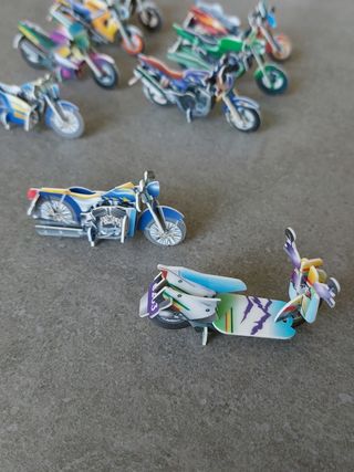 Moto puzzle 3D