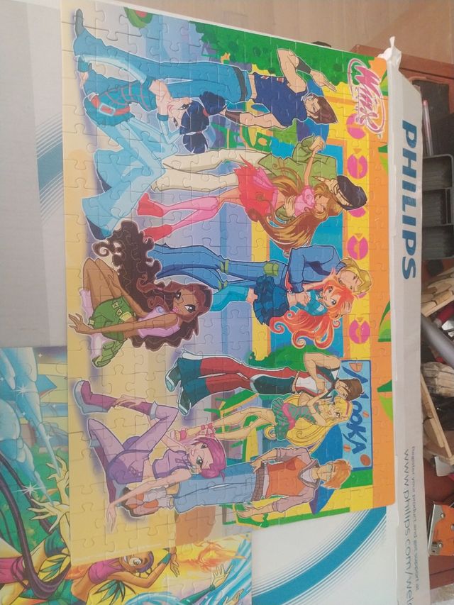 Puzzle Winx club