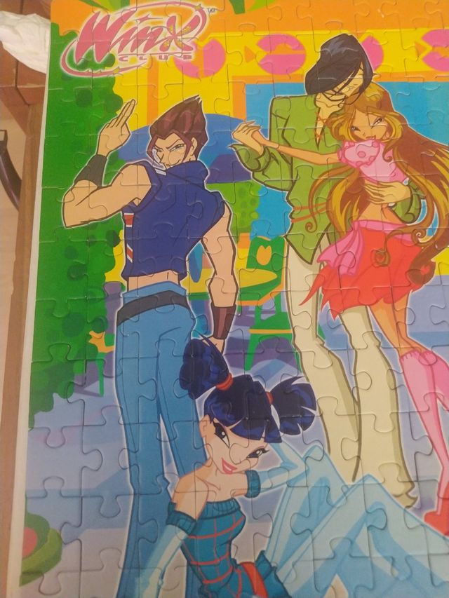 Puzzle Winx club