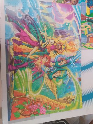 Puzzle Winx club