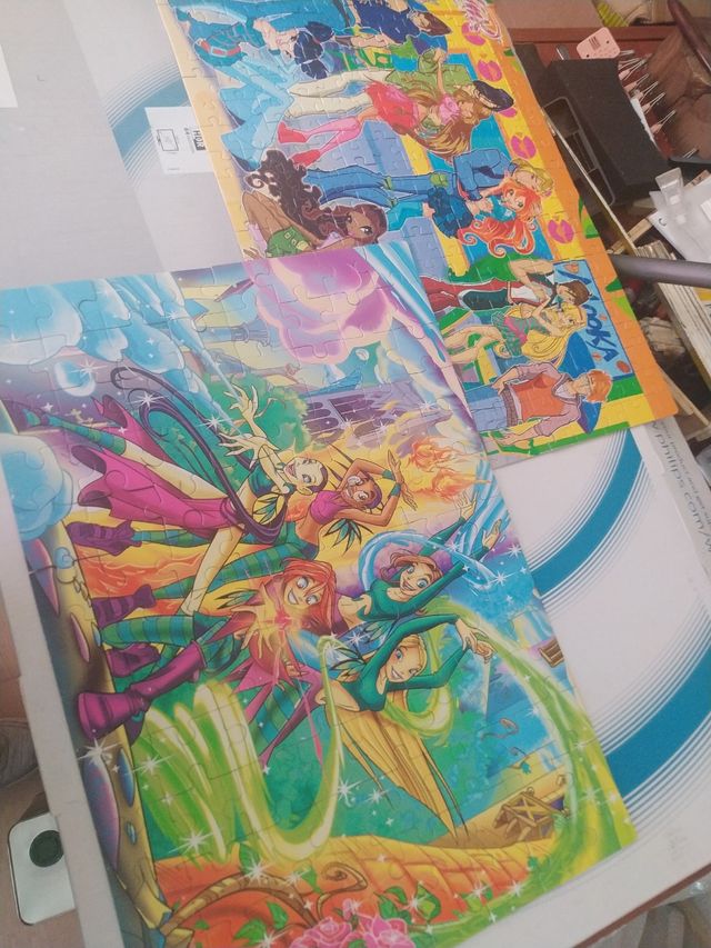 Puzzle Winx club