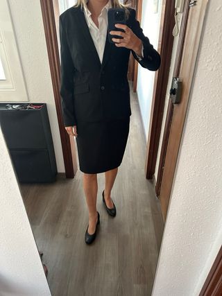 Traje de mujer formal