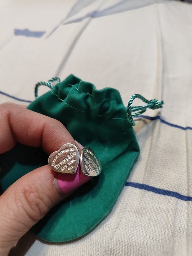 Orecchini Tiffany in argento 925