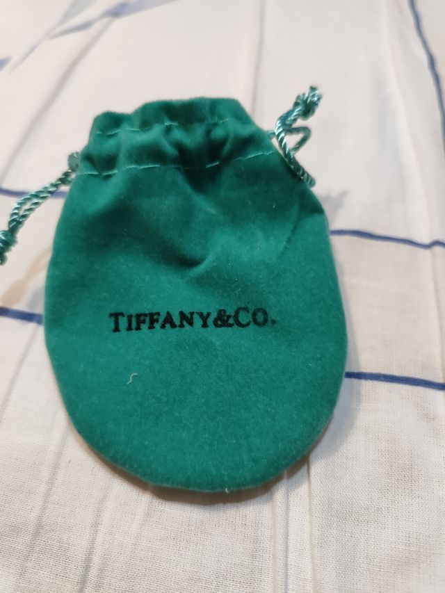 Orecchini Tiffany in argento 925