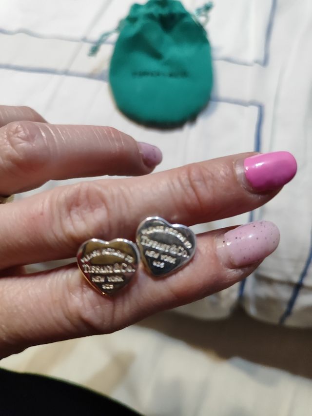 Orecchini Tiffany in argento 925