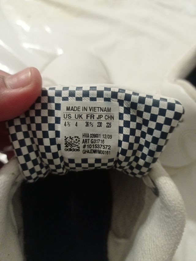 Zapatillas Adidas 36,5