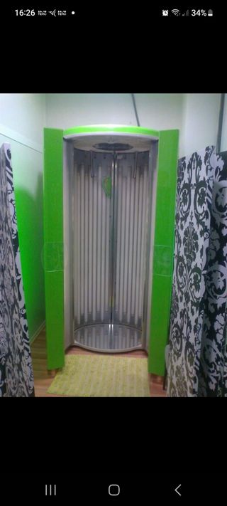 Maquina rayos uva negociable 