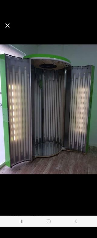 Maquina rayos uva negociable 