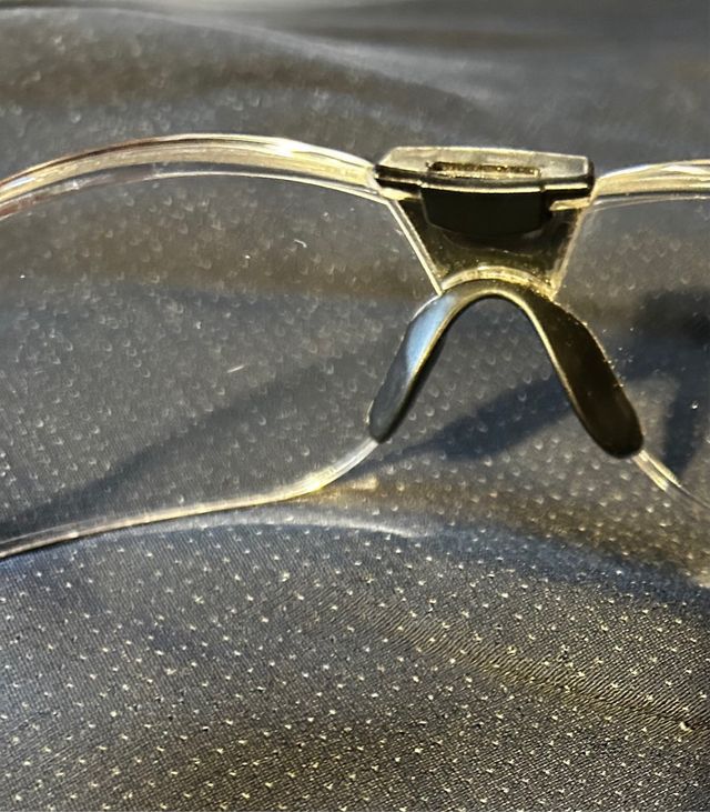 Occhiale di protezione set 2 pezzi