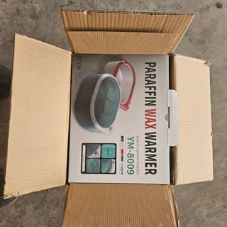 Calentador parafina manos