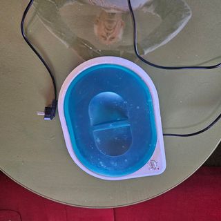 Calentador parafina manos