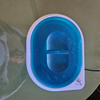 Calentador parafina manos