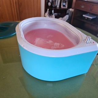 Calentador parafina manos