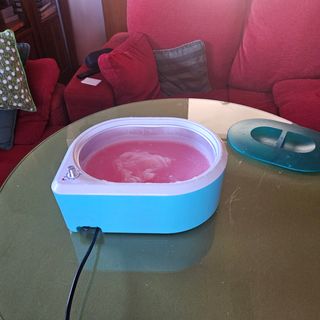 Calentador parafina manos