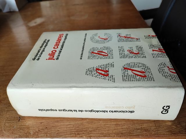 Diccionario lengua española. Julio Casares 