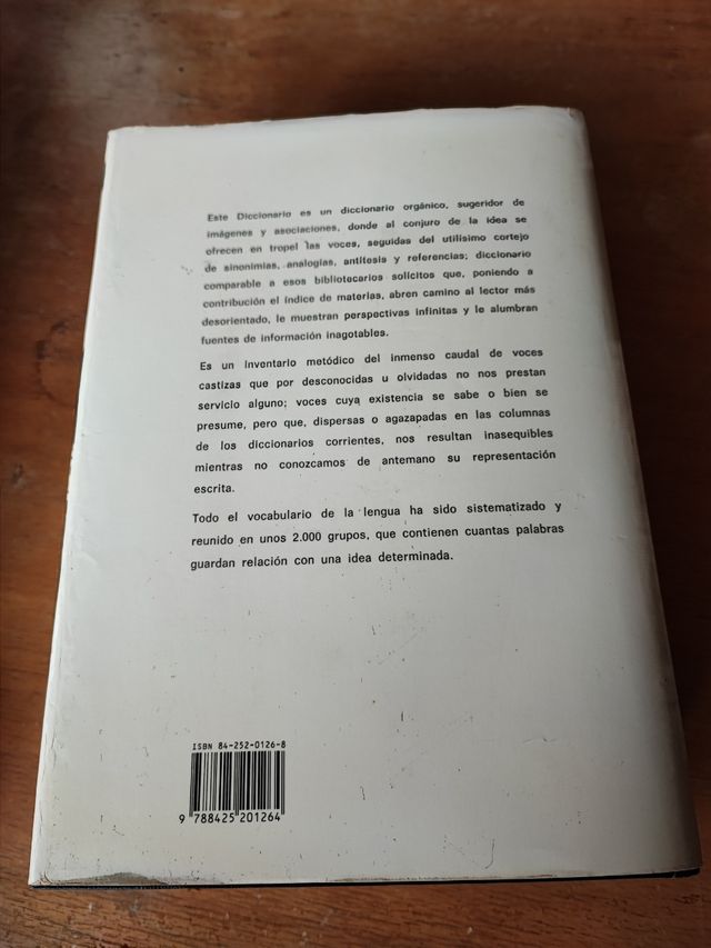 Diccionario lengua española. Julio Casares 