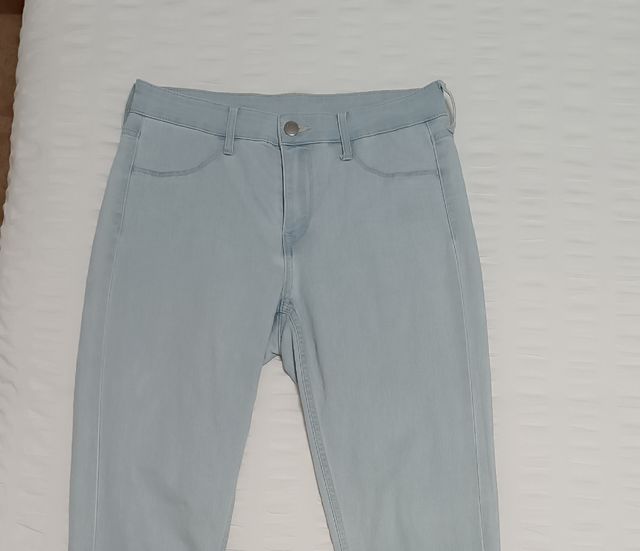 Pantalón vaquero clarito