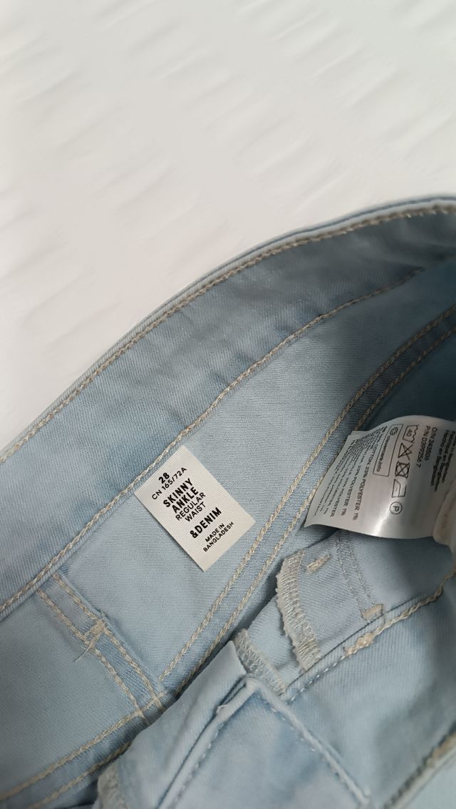 Pantalón vaquero clarito