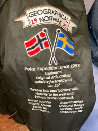 Chaqueta Geographical Norway