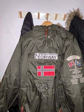 Chaqueta Geographical Norway