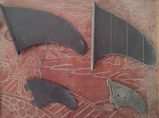 Pinne e chiglie per paddle e surf