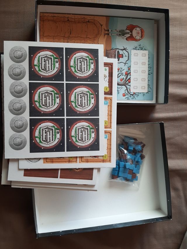 Juego La familia Hort