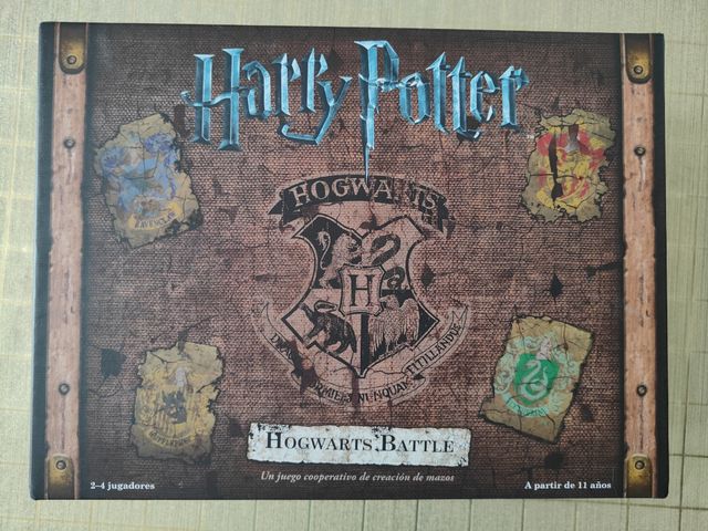 Gioco da tavolo Harry Potter Hogwarts Batt