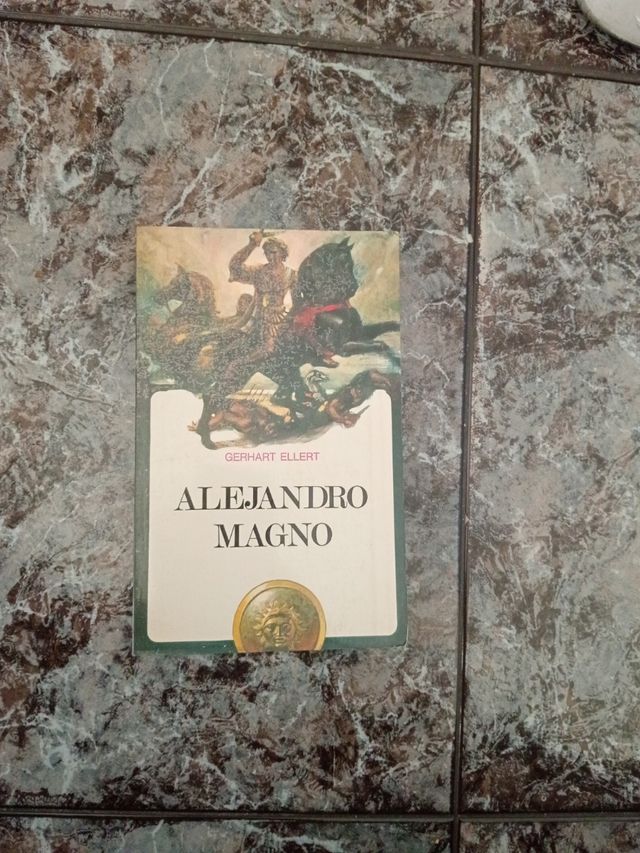 Libro Alejandro Magno 