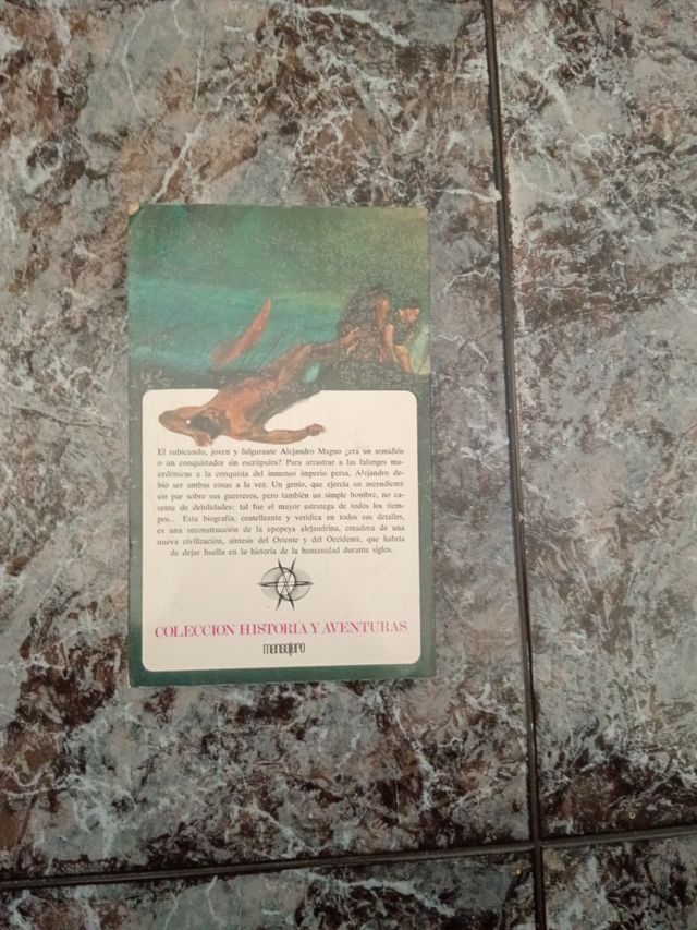 Libro Alejandro Magno 