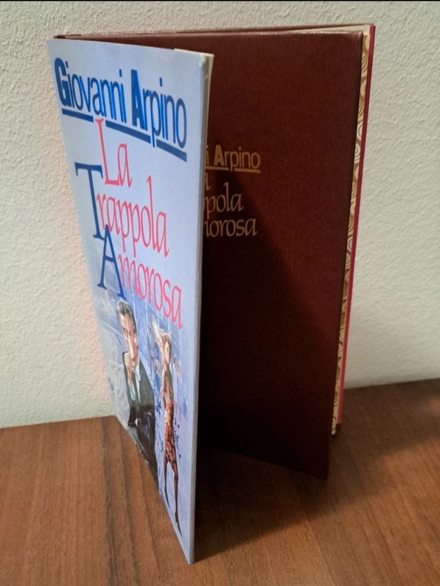 Romanzo "La Trappola Amorosa" 