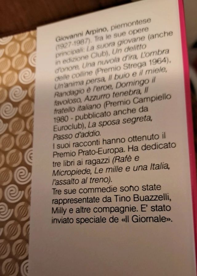 Romanzo "La Trappola Amorosa" 