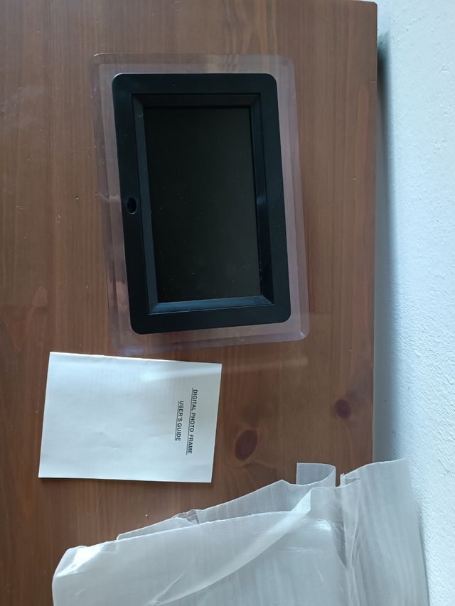 Cornice per foto digitale 16.5x23.5 cm