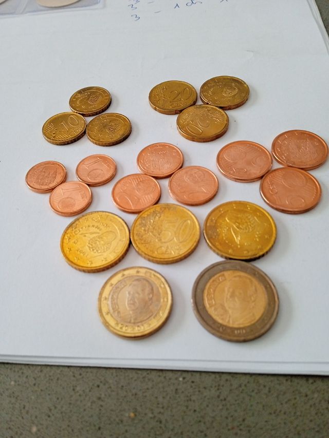 Monedas de colección lote