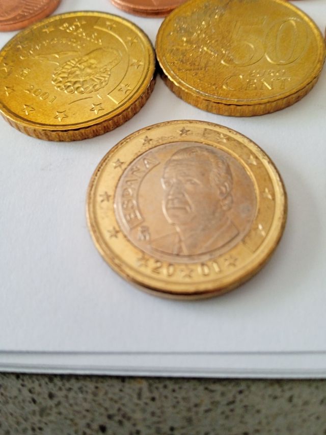 Monedas de colección lote
