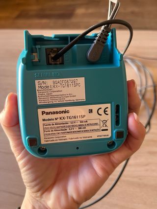 Teléfono inalámbrico