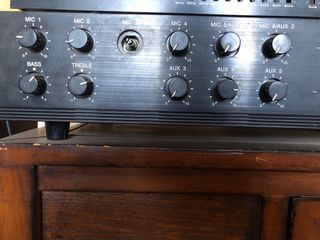 TOA PA amplificador model A-1724