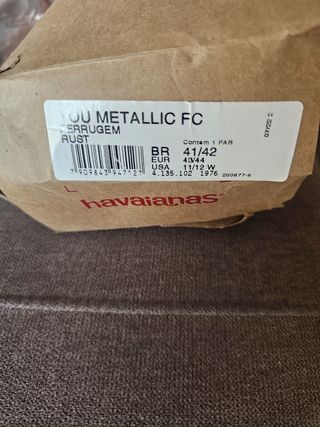 Hawaianas chancletas