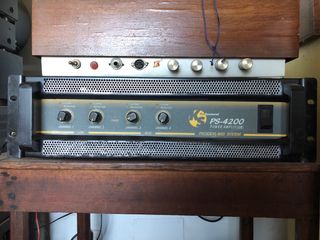 KS PS-4200 Etapa de potencia