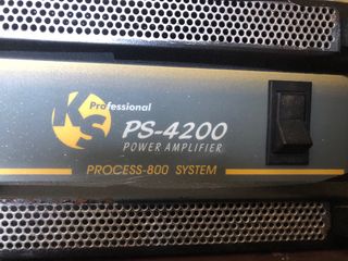 KS PS-4200 Etapa de potencia