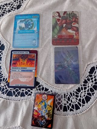 Set di  carte da collezione