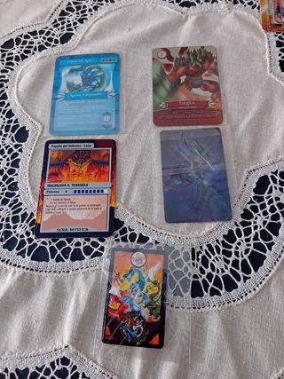 Set di  carte da collezione