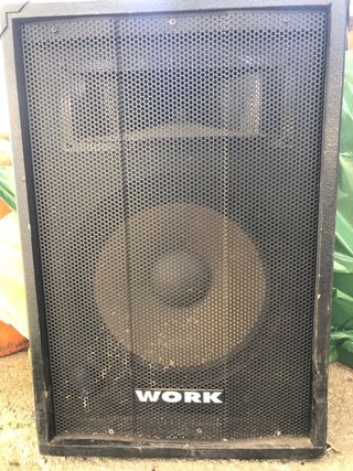 Altavoces work