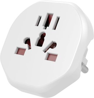 ADAPTADOR DE VIAJE DE ENCHUFES PARA USAR EN ESPAÑA