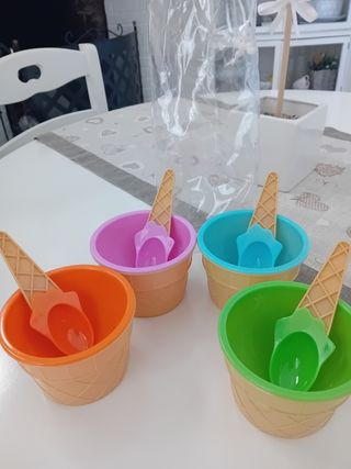 Coppette gelato 