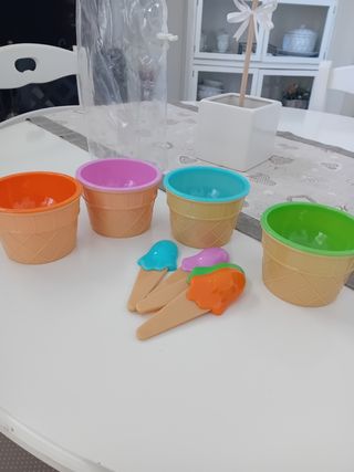 Coppette gelato 