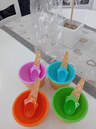 Coppette gelato 