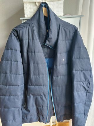 Cazadora hombre Purificación García azul
