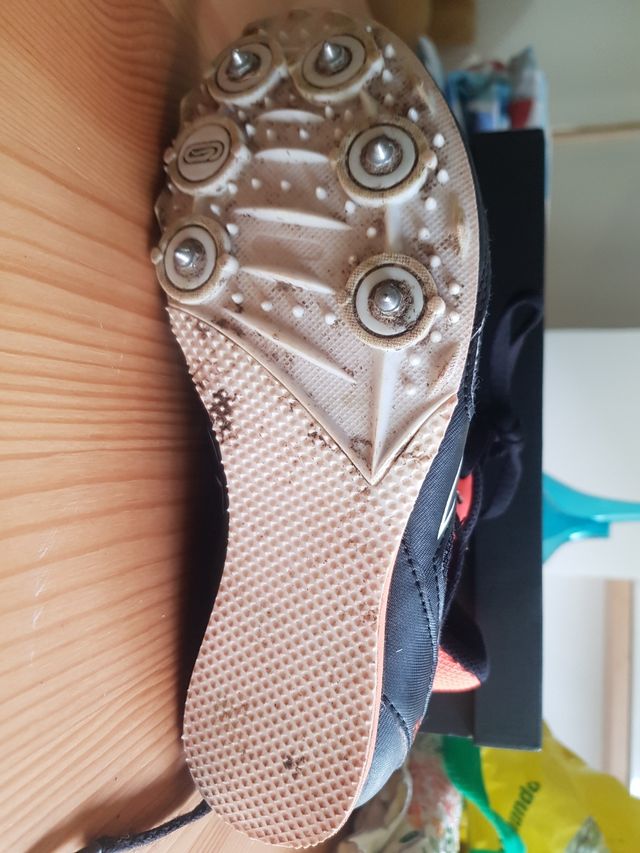 Zapatillas atletismo clavos num34 Kalenji