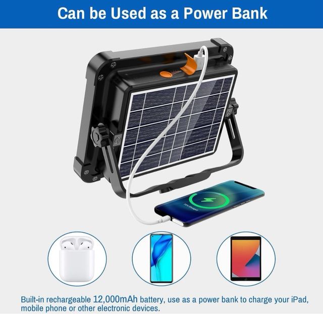 Foco Led Recargable 100W NUEVO