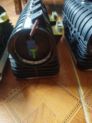 Airbags de salpicaderos